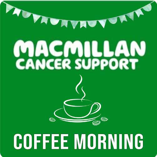 Macmillan Coffee Morning